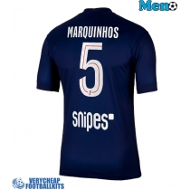 Paris Saint-Germain Marquinhos #5 Replica Home Shirt 2025-26 Short Sleeve
